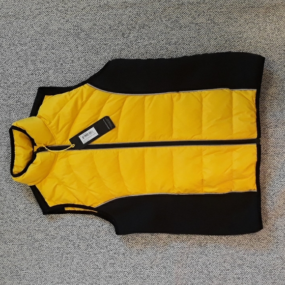 Body Glove Down Filled Full Zip Vest. Size M, NWT. - Picture 7 of 12